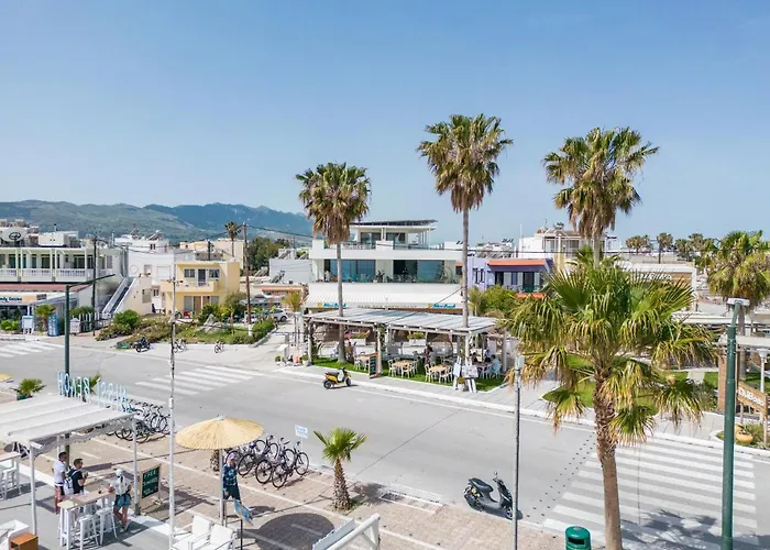 Deluxe House Appartement Kos-stad